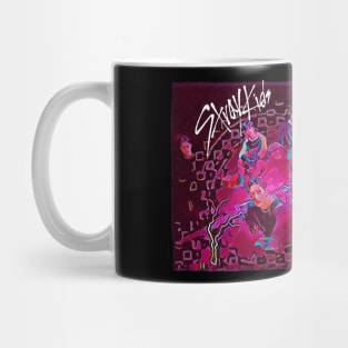 K-pop Stray Kids Fan Art Mug